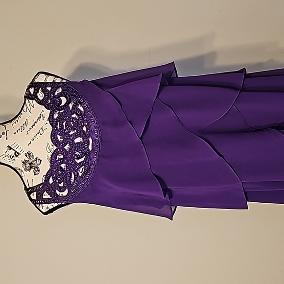 STUNNING EVENING DRESS!! 😍 💜 - Picture 8 of 10